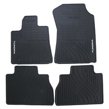 Genuine Oem All Weather Floor Mats For Toyota Tundra Crew Max 2007-2011