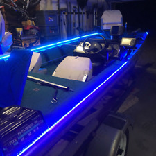 Wireless Blue Led Strip Kit For Boat Marine Deck Interior Lighting 5m 16.4 Ft