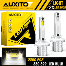 Auxito Canbus 880 881 899 Led Fog Driving Light Bulb Conversion Kit 6500k Lamp A