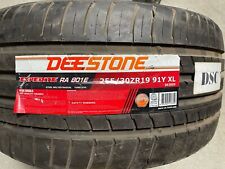 2 New 255 30 19 Deestone Expedite Ra801e Tires
