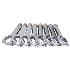 Eagle Crs6000b3dl19 Sbc 4340 Forged H-beam Rods 6.000 Connecting Rod H Beam 6.