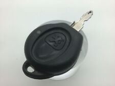 Peugeot 106 206 Remote Car 1 Button Key Fob Plip Alarm Central Locking Genuine