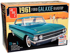 Amt 1961 Ford Galaxie Hardtop 3-in-1 125 Scale Plastic Model Car Kit 1430