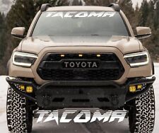 Toyota Tacoma Windshield Logo Text Banner Vinyl Decal Sticker