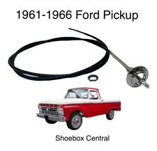 1961 - 1966 Ford Pickup Truck Choke Cable Assembly New