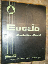 1965 Euclid Gm Series 3 4 6-71 71 N E T Diesel Engine Factory Service Manual