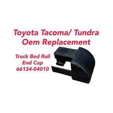 1 Pack - Replacement Toyota Tacomatundra Bed Rail End Cap Model 66134-04010