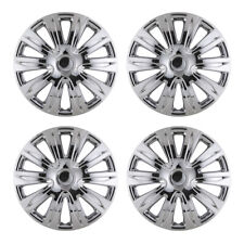 4 Pack13 14 15 16 Wheel Rim Cover Hubcaps Snap On Car Truck Fit Tire Rim