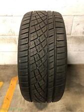 1x P25545r18 Continental Extreme Contact Dws06 Plus 732 Used Tire