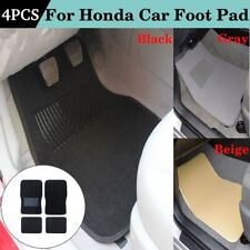 4pcs For Honda Car Sedan Suv Auto Foot Pads Floor Mats Carpets Non-slip 4 Season