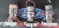 Three Electric Fuel Pumps Holley1 Trick Flow2
