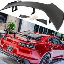 Rear Spoiler Trunk Wing For 6th Gen 2016- Chevy Camaro Zl1 1le Style Gloss Black