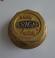 Star Cragar Wire Gold Metal Custom Wheel Center Cap 6026115 Tpi-dc- 591