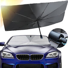 For Bmw Car Large Windshield Sun Shade Umbrella Foldable Uv Block Shield Cover