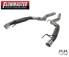 2015-2017 Ford Mustang 3.7l V6 Flowmaster Axle Back 2.25 Exhaust System 3 Tips