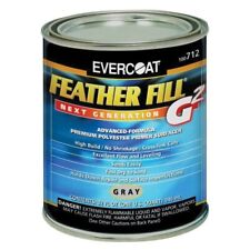 Evercoat 712 Gray Feather Fill G2 High-build Polyester Primer Surfacer 1 Quart
