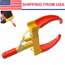 Wheel Lock Clamp Boot Tire Claw Car Truck Rv Trailer Anti-theft Towing Us Local