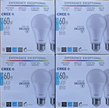 8 Bulbs Cree Exceptional Series 60w Day Light 5000k A19 Dimmable Led The Best