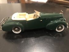 Western Models 1940 Packard Darrin Convertible Green Model Car - Scale 143