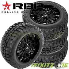 4 Rbp Repulsor Mt Rx 27565r18lt 123120q E Off-road Mud Tires Stylish Sidewall
