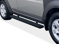 Iboard Running Boards 6 Inches Matte Black Fit 03-11 Honda Element