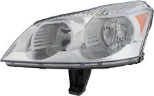 For 2009-2012 Chevrolet Traverse Headlight Halogen Driver Side