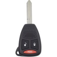 1x New Keyless Remote Key Fob Replacement For Dodge And Mitsubishi Kobdt04a