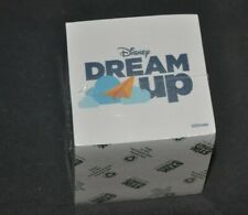 Disney--walt Disney World- Disney Dream Up-note Pad-block --new