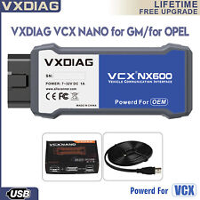 Vxdiag Nx600 Fit For Gm Obd2 Diagnostic Bi-directional Scanner Key Programmer