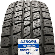 2 Tires Lt 27565r18 National Commando At4s At All Terrain Load E 10 Ply