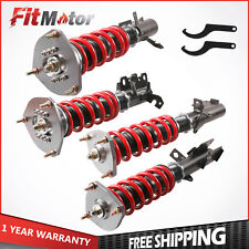 Kit4 Front Rear Full Coilovers For 1988-1999 Toyota Corolla Ce Le Ve Gts 1.6l