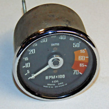 1972-76 Mg Midget Mk Iii Smiths Rvc 141001af Tachometer - Nice S4 L30