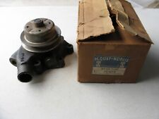 Vintage Mcquay-norris Pc43r Water Pump For Chevy 41-52 Pass 53-55 Truck