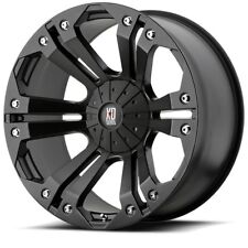 1- 18 Inch Black Rim Wheel Xd Series Monster 18x9 6x5.5 6x135 Xd77889067712n