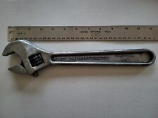 12 Cresent Tool Co Usa Adjustable Drop Forged Steel Wrench
