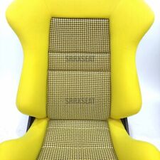 1 Seat Full Setrecaro Upholstery Kits Seat Covers For Sr4 Yellow Wildcat