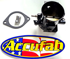 New Accufab Racing 70mm Black Billet Aluminum Throttle Body Buick B70bk