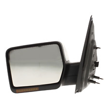 Power Heated Signal Chrome Mirror Left Driver Side For 07-08 Ford Pickup Truck