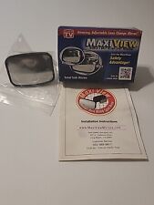 Maxi View Blind Spot Convex Car Mirror Rearview Automotive 2 12 X 1 34