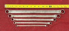 Snap On Tools Xdh605 5pc Sae High Performance Offset Box Wrench Set Usa Made N1