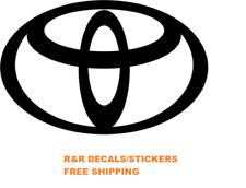 Toyota Logo Custom Decalsticker.. Pick Size And Color Free Shipping