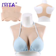 Ivita 100 Boob Realistic Silicone Breast Forms Crossdressing Drag Queen Cosplay
