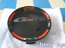 Gfg Wheels Giok75 . New Custom Wheel Gloss Black Center Cap 70 Qty. 1 .