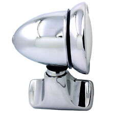 New Talbot Classic Style Chrome Bullet Door Mount Side View Mirror Vintage Lr