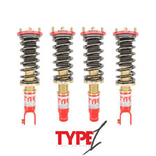 Function And Form Type 1 Coilovers Honda Civic Ek 1996-2000