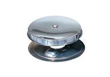 65 66 Gto Air Cleaner Louvered Complete Chrome Top Filter Base Afb Carburetor