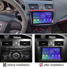 For Mazda 3 2010-2013 Android Carplay Car Gps Navi Player Radio Stereo 264g