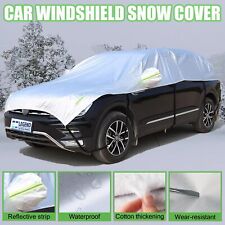 Suv Car Windshield Snow Cover Roof Winter Frost Ice Protector Guard Crossovers