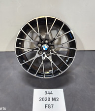  Oem Bmw F87 M2 Competition Factory Rear Wheel Rim R19 Style 788m 19x10j Et40