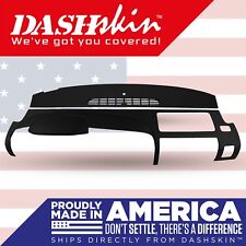 Dashskin 2pc Dash Cover For 07-13 Silverado Sierra With Dual Glovebox In Black